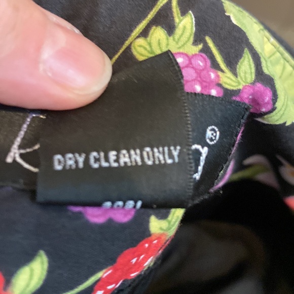 Fruit print cotton skirt - Picture 3 of 3